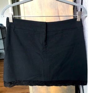 Laundry by Shelli Segal Womens Skirt Size 2 Black